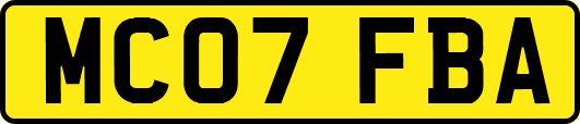 MC07FBA