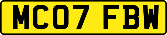 MC07FBW