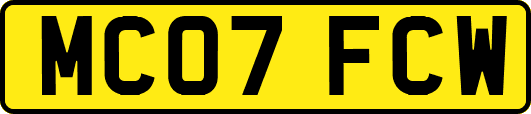 MC07FCW