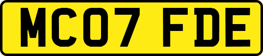 MC07FDE