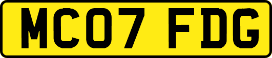 MC07FDG