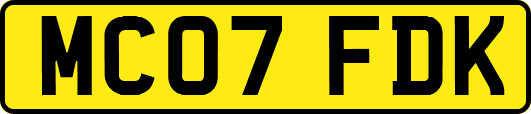 MC07FDK