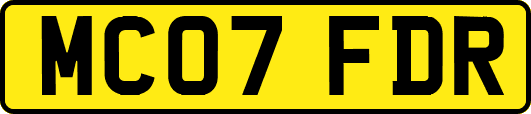MC07FDR