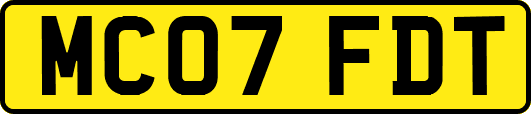 MC07FDT