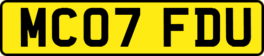 MC07FDU