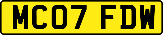 MC07FDW