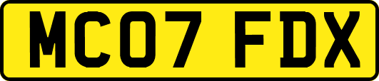MC07FDX