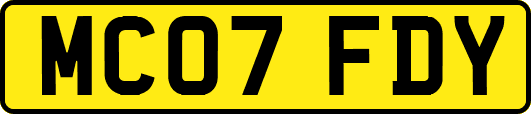 MC07FDY