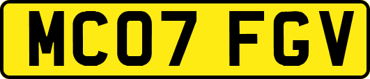 MC07FGV