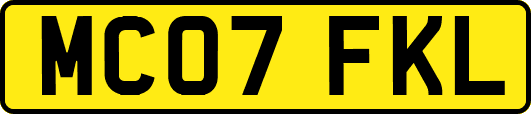 MC07FKL