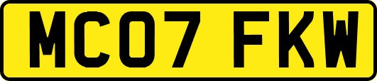 MC07FKW