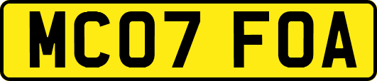 MC07FOA