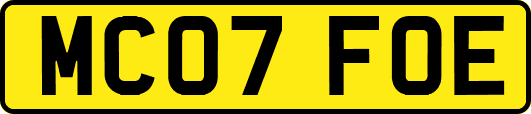 MC07FOE