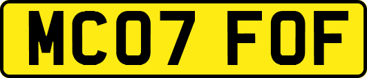 MC07FOF