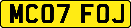 MC07FOJ