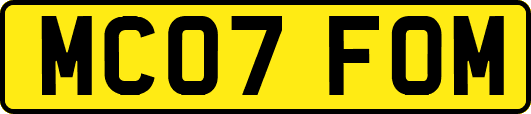 MC07FOM
