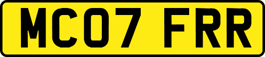 MC07FRR