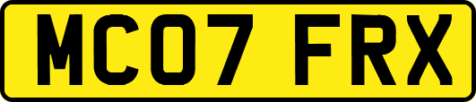 MC07FRX