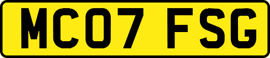 MC07FSG