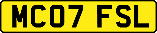 MC07FSL