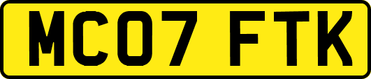 MC07FTK