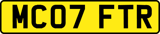MC07FTR