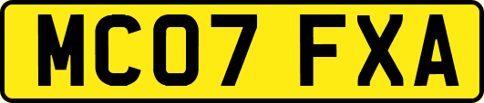 MC07FXA