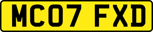 MC07FXD