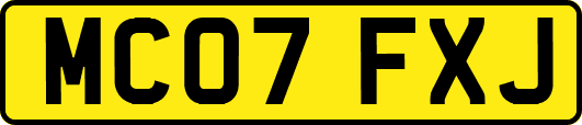 MC07FXJ