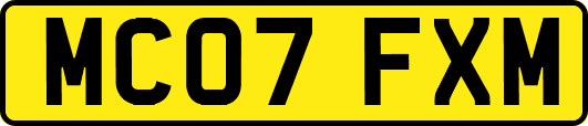 MC07FXM