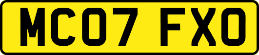 MC07FXO