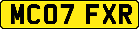 MC07FXR