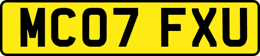 MC07FXU