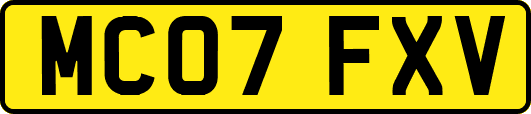 MC07FXV
