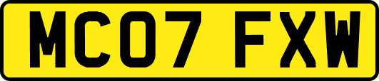 MC07FXW