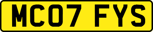 MC07FYS