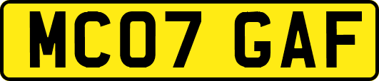 MC07GAF
