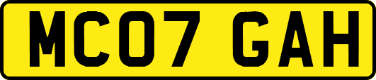 MC07GAH