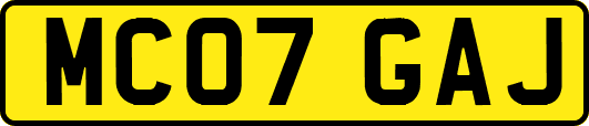 MC07GAJ