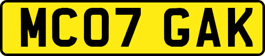 MC07GAK