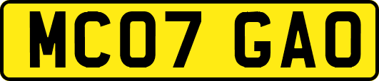 MC07GAO