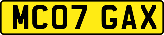 MC07GAX