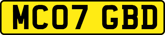 MC07GBD