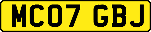 MC07GBJ