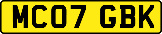 MC07GBK