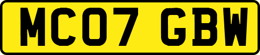 MC07GBW