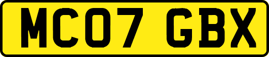 MC07GBX