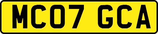 MC07GCA
