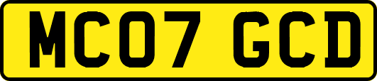MC07GCD