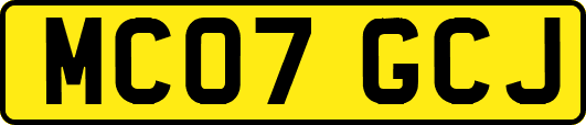MC07GCJ